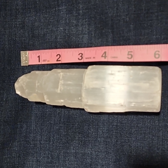 crystals Other - 6" selenite tower crystal